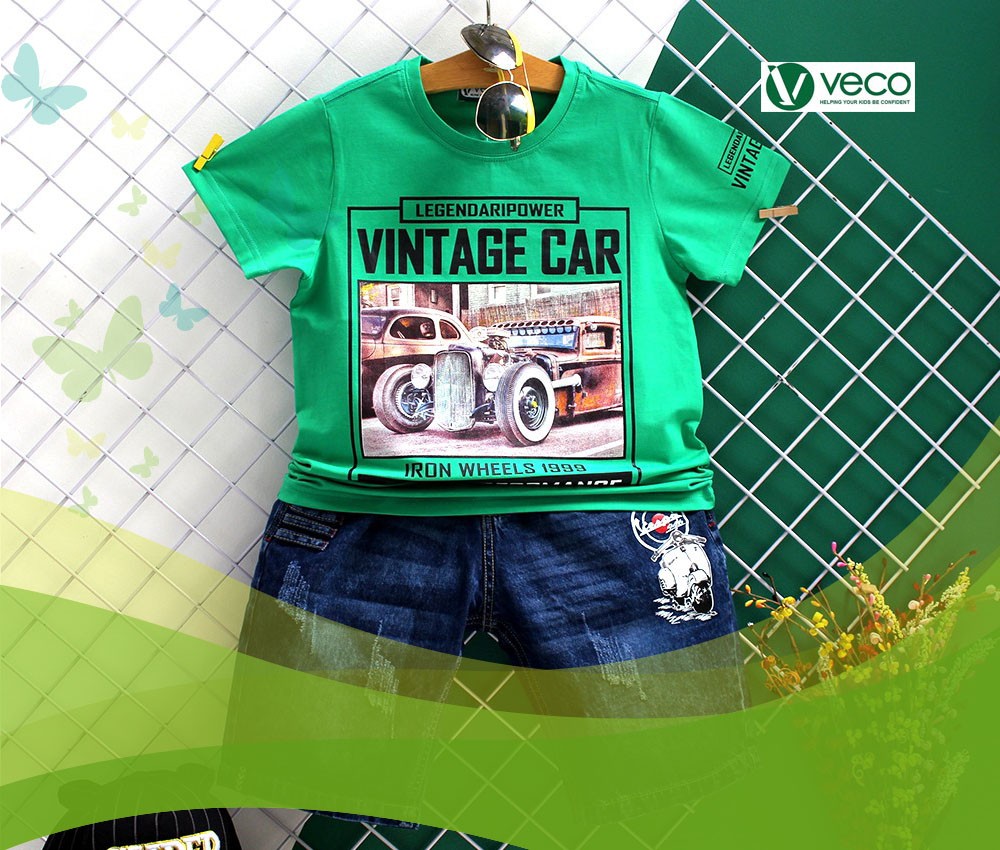 Xu hướng thời trang Tết 2020 cho bé